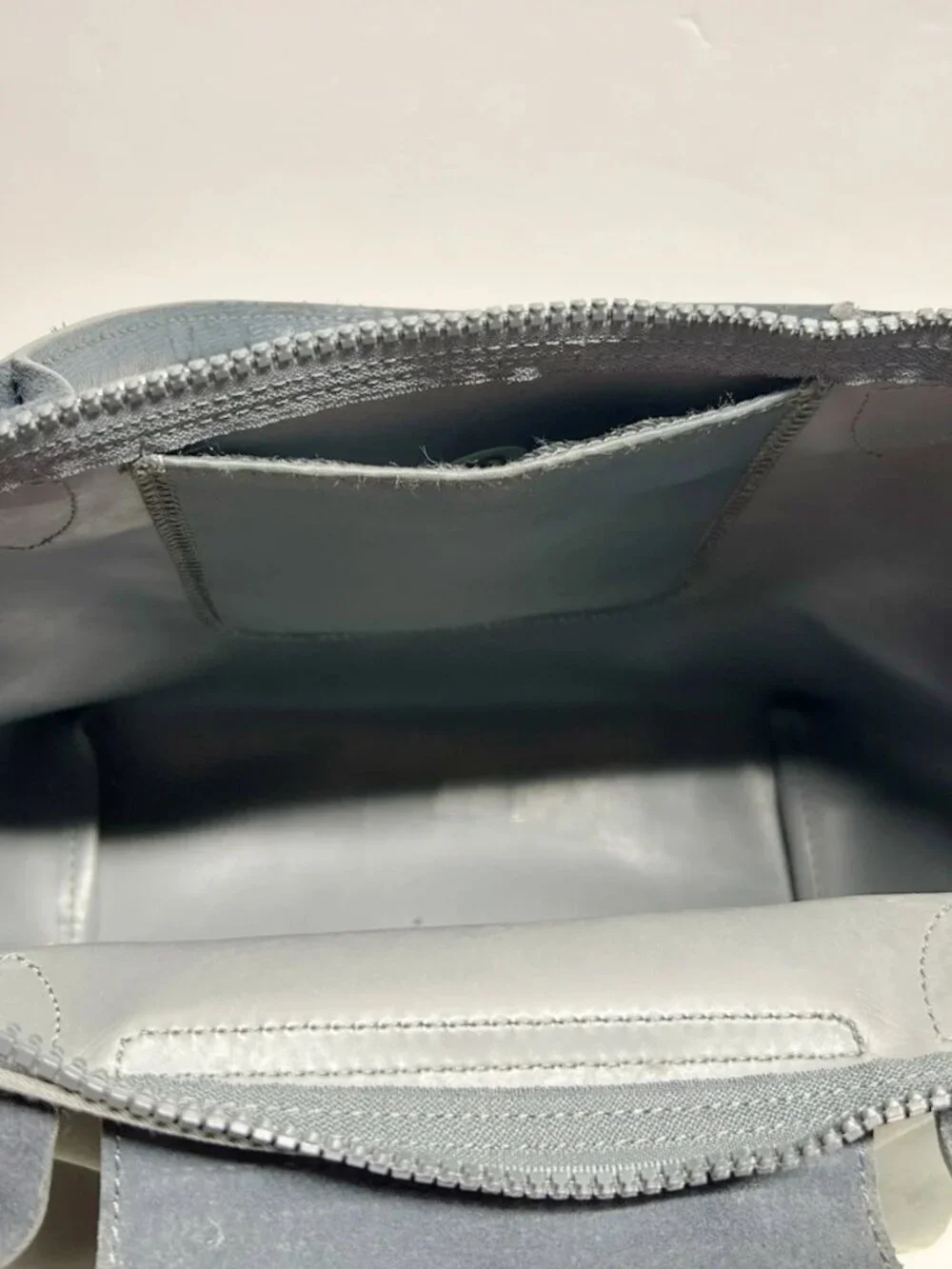 Dusty Green A4 Foldable Tote Bag, Casual Daily Shoulder Bag - Picture 7 of 7